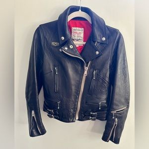 Womens Lewis Leathers Moto Jacket